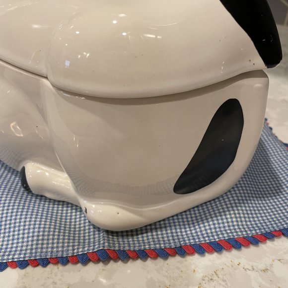 RARE Vintage McCoy Cow Cookie Jar - Picture 3 of 9